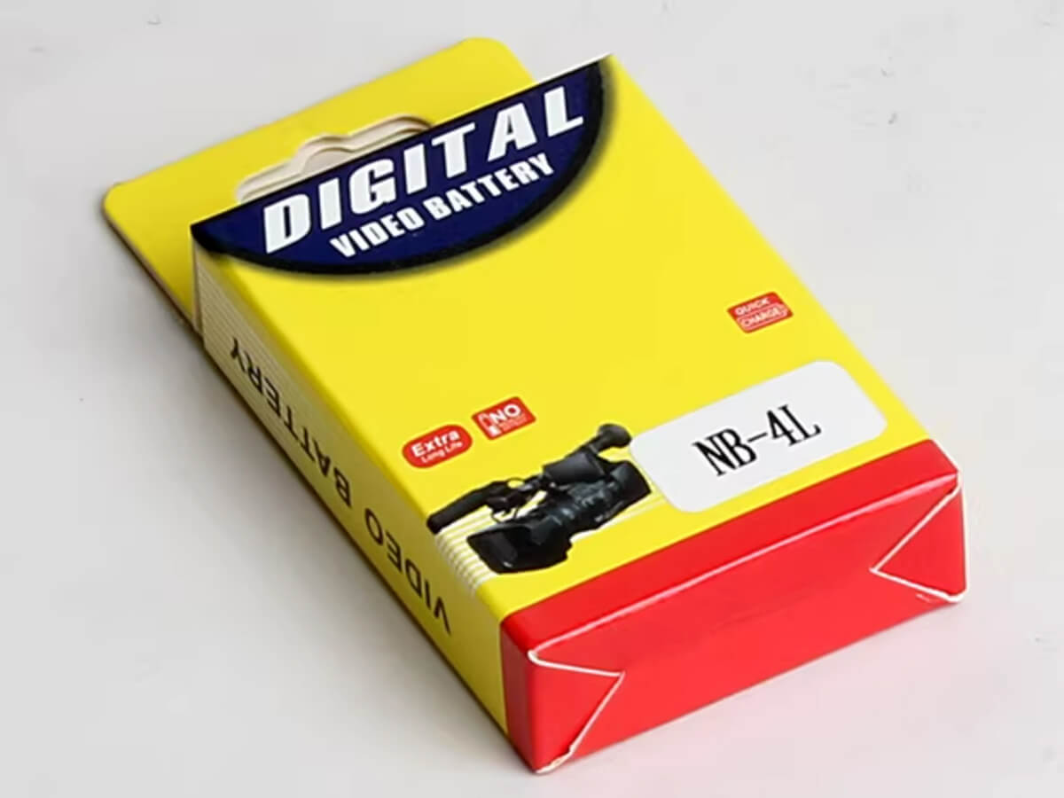 (Bild für) 3.7V 1200mAh Digitalkamera Akku für CANON Digital IXUS 50