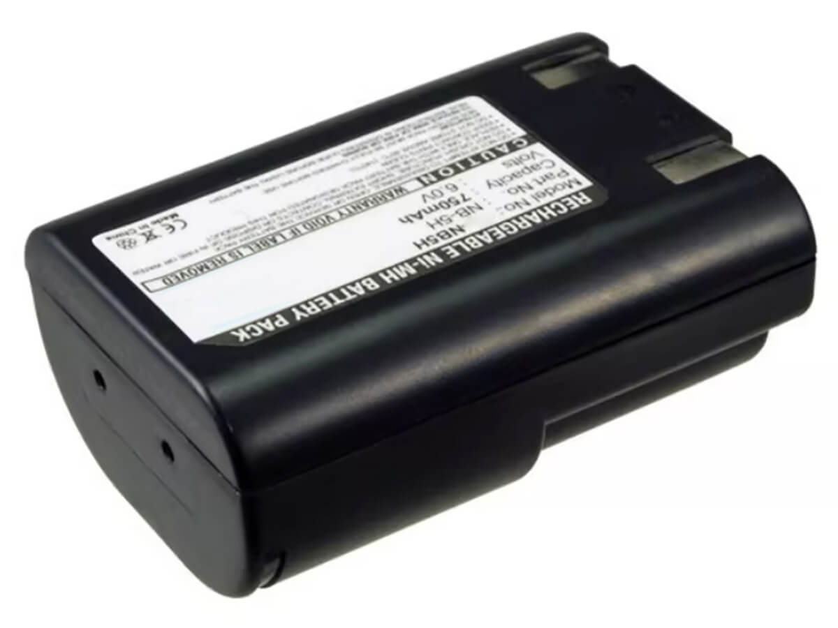 (Bild für) 6V 750mAh Digitalkamera Akku für CANON NB-5H