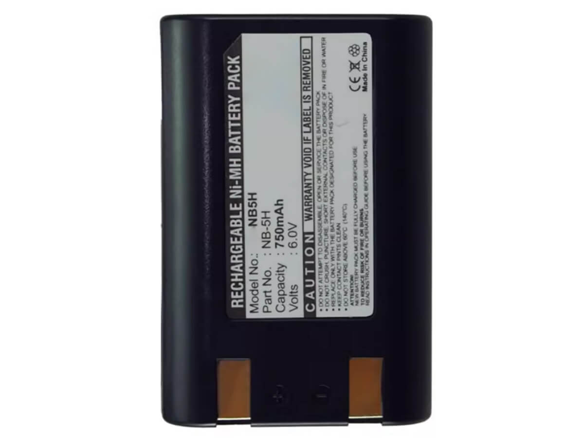 (Bild für) 6V 750mAh Digitalkamera Akku für CANON NB-5H