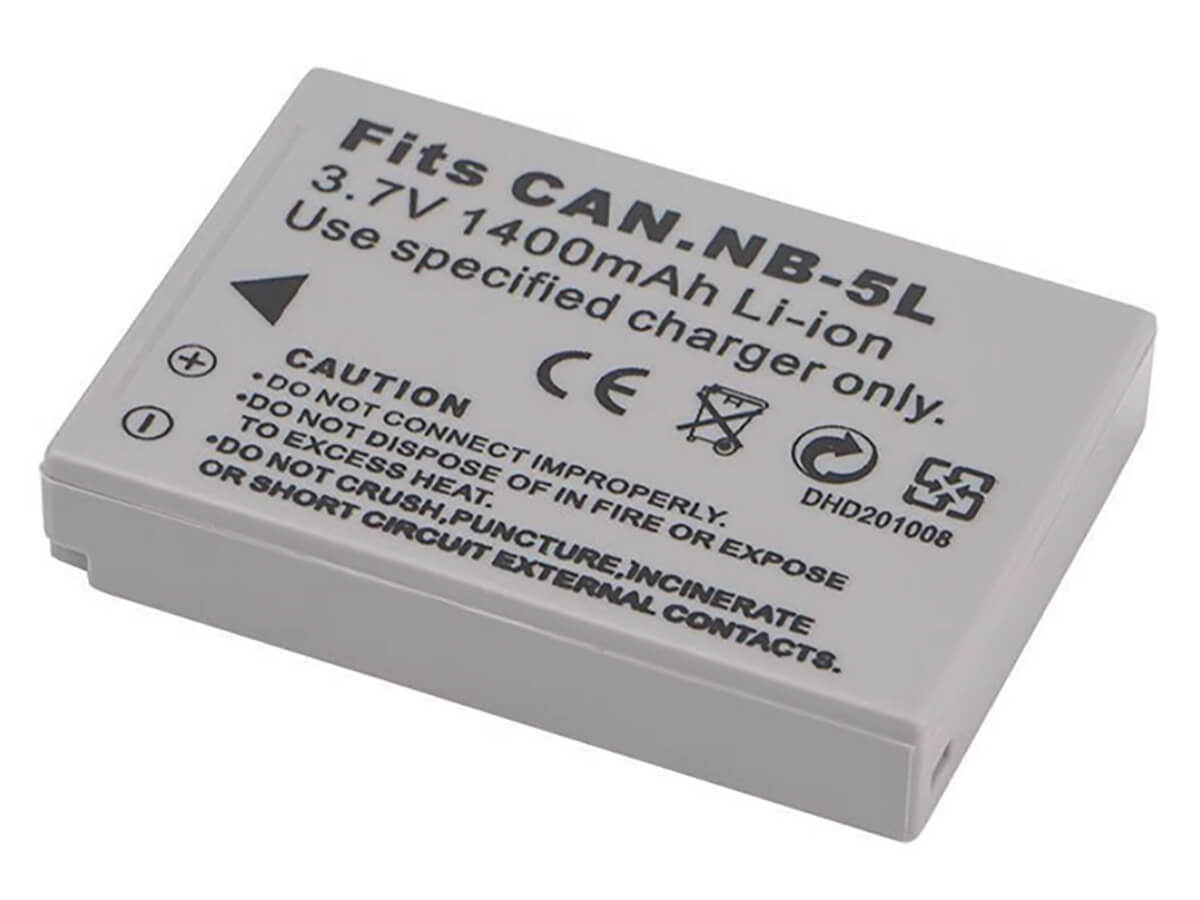 (Bild für) 3.7V 4.1Wh Digitalkamera Akku für CANON Digital IXUS 990 IS