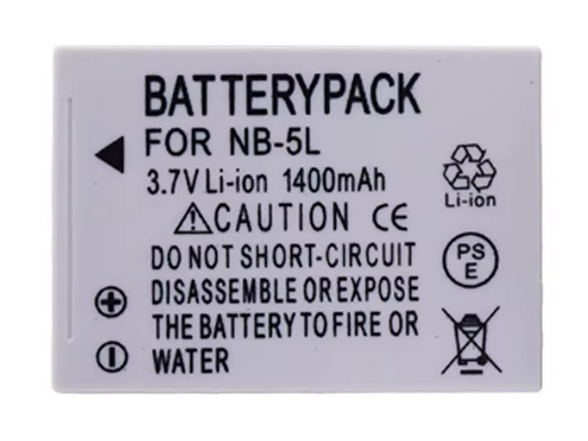 (Bild für) 3.7V 4.1Wh Digitalkamera Akku für CANON Digital IXUS 990 IS