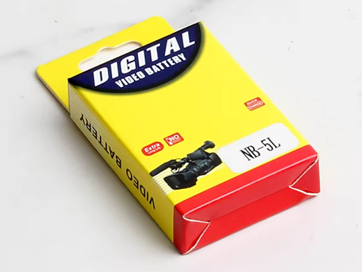 (Bild für) 3.7V 4.1Wh Digitalkamera Akku für CANON Digital IXUS 990 IS