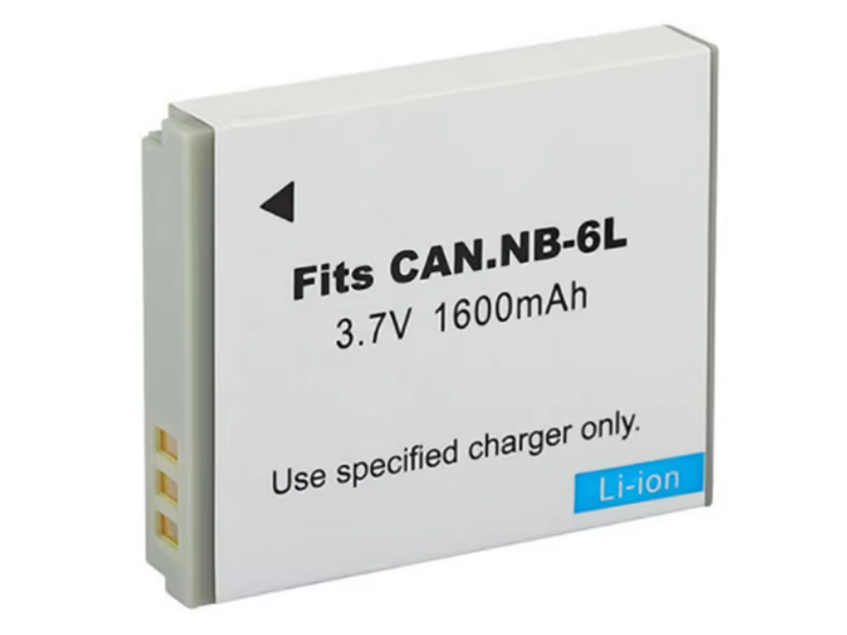 3.7V 1500mAh Digitalkamera Akku für CANON IXUS 105