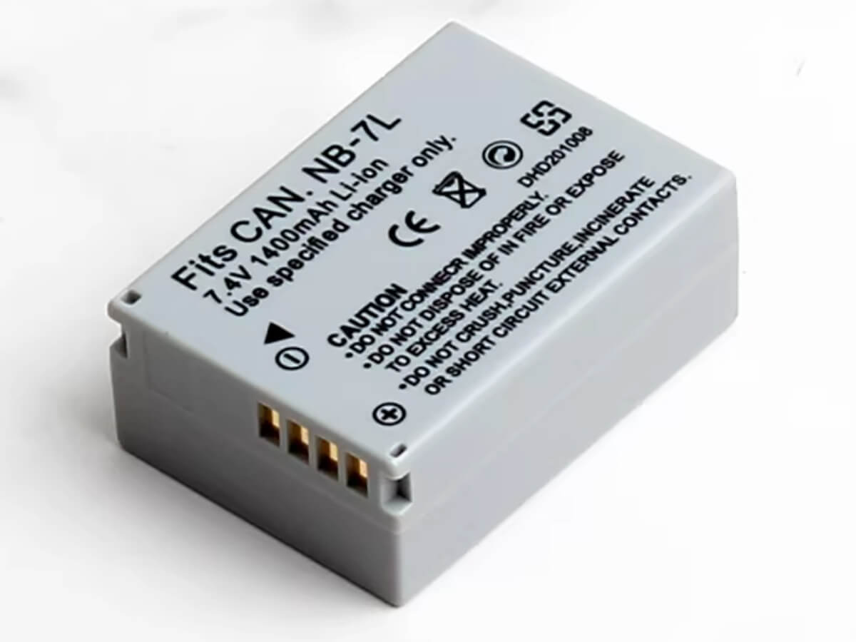 (Bild für) 7.4V 1400mAh Digitalkamera Akku für CANON NB-7L