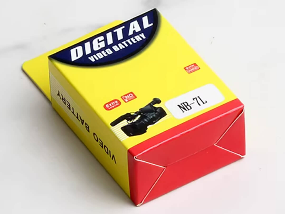 (Bild für) 7.4V 1400mAh Digitalkamera Akku für CANON NB-7L