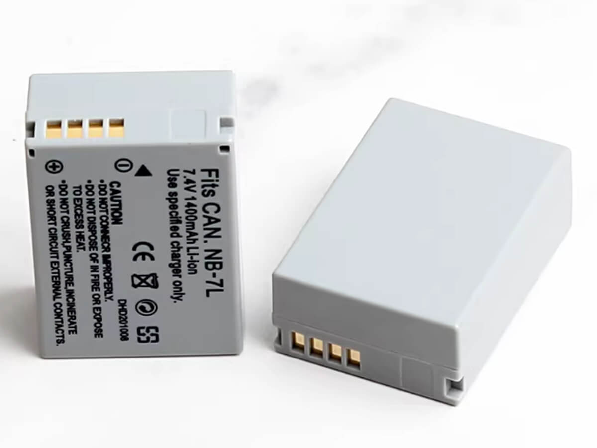 (Bild für) 7.4V 1400mAh Digitalkamera Akku für CANON NB-7L