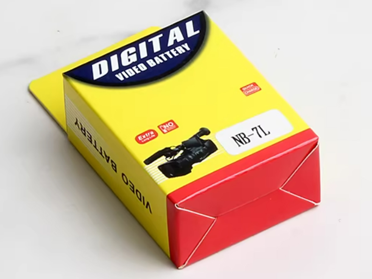 (Bild für) 7.4V 1400mAh Digitalkamera Akku für CANON NB-7L