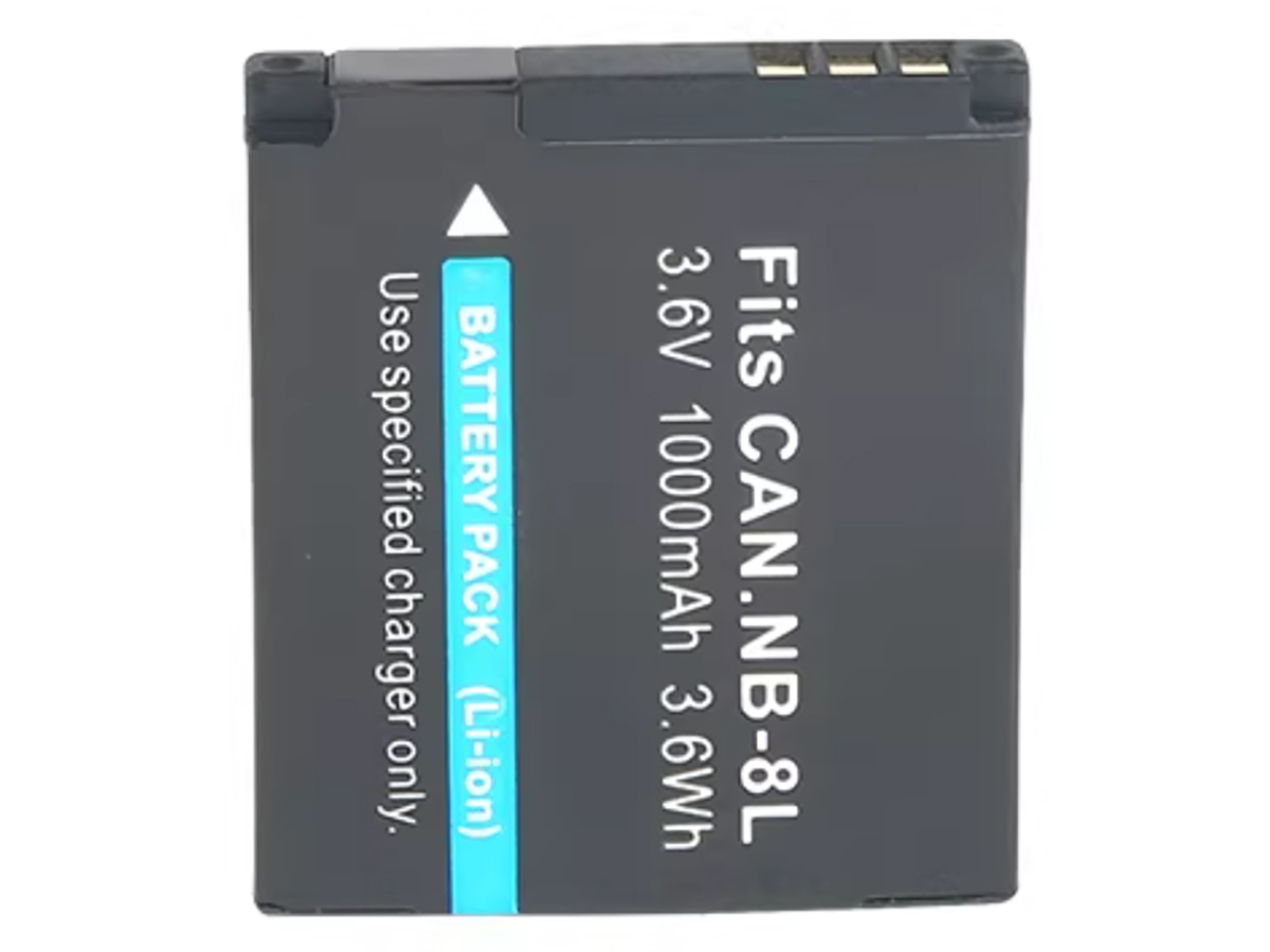(Bild für) 3.6V 1000mAh Digitalkamera Akku für CANON PowerShot A2200