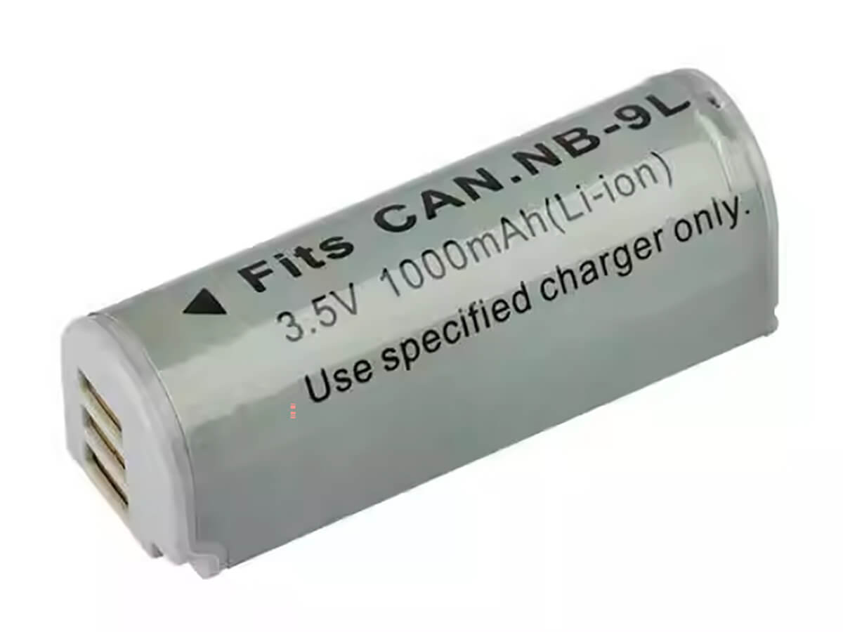 3.5V 1000mAh Digitalkamera Akku für CANON IXUS 1000 HS