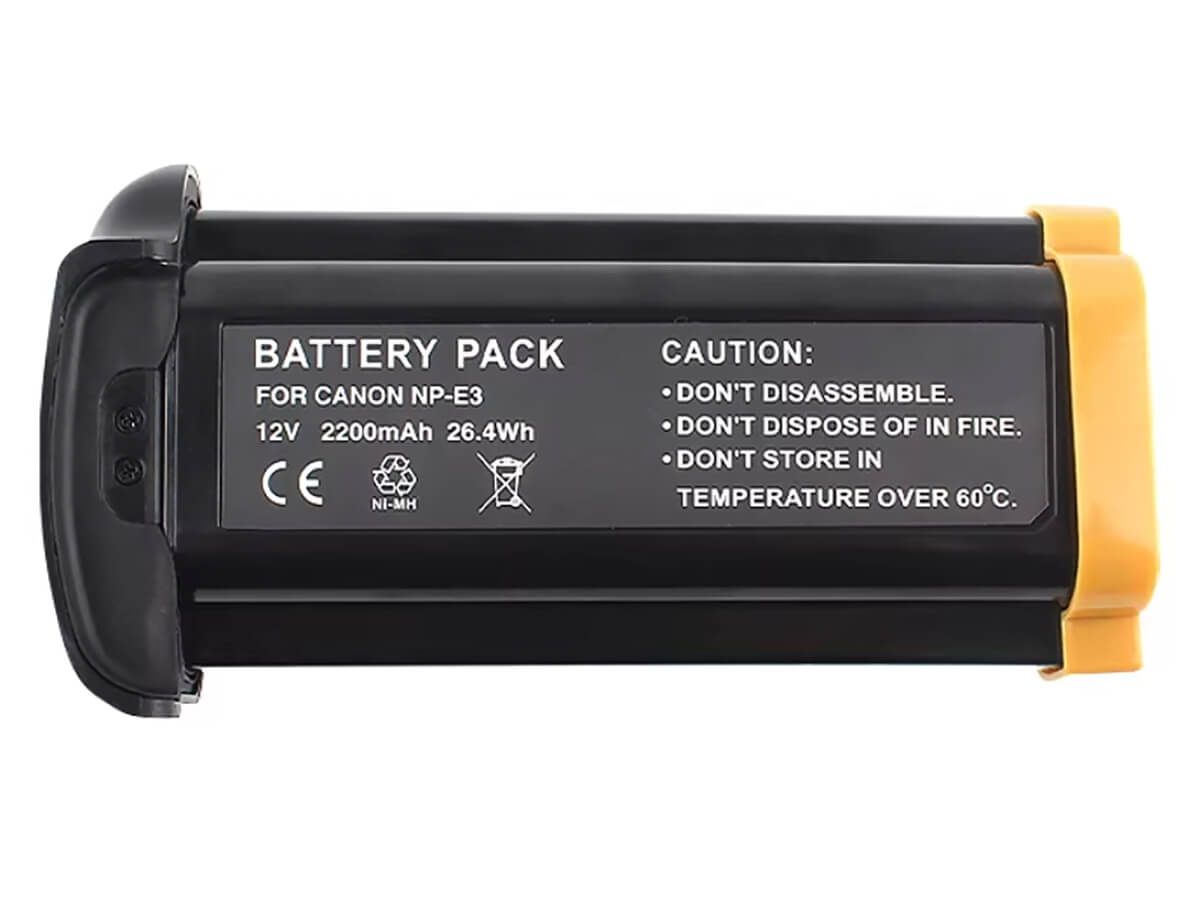12V 26.4Wh Digitalkamera Akku für CANON 7084A001