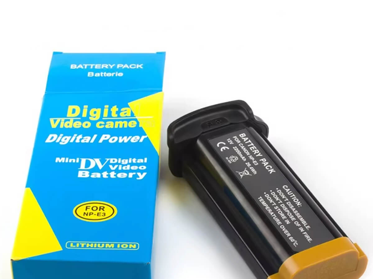 (Bild für) 12V 26.4Wh Digitalkamera Akku für CANON 7084A002