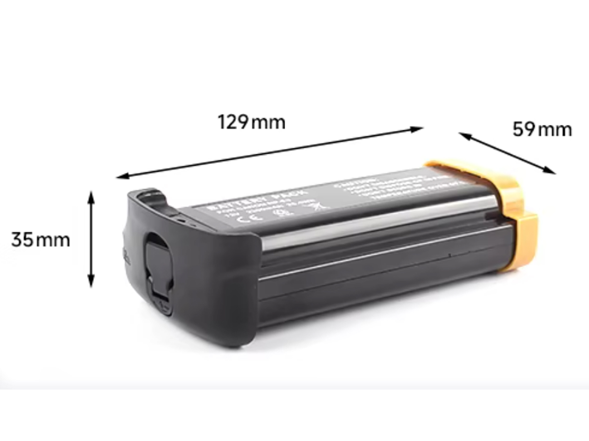 (Bild für) 12V 26.4Wh Digitalkamera Akku für CANON 7084A002