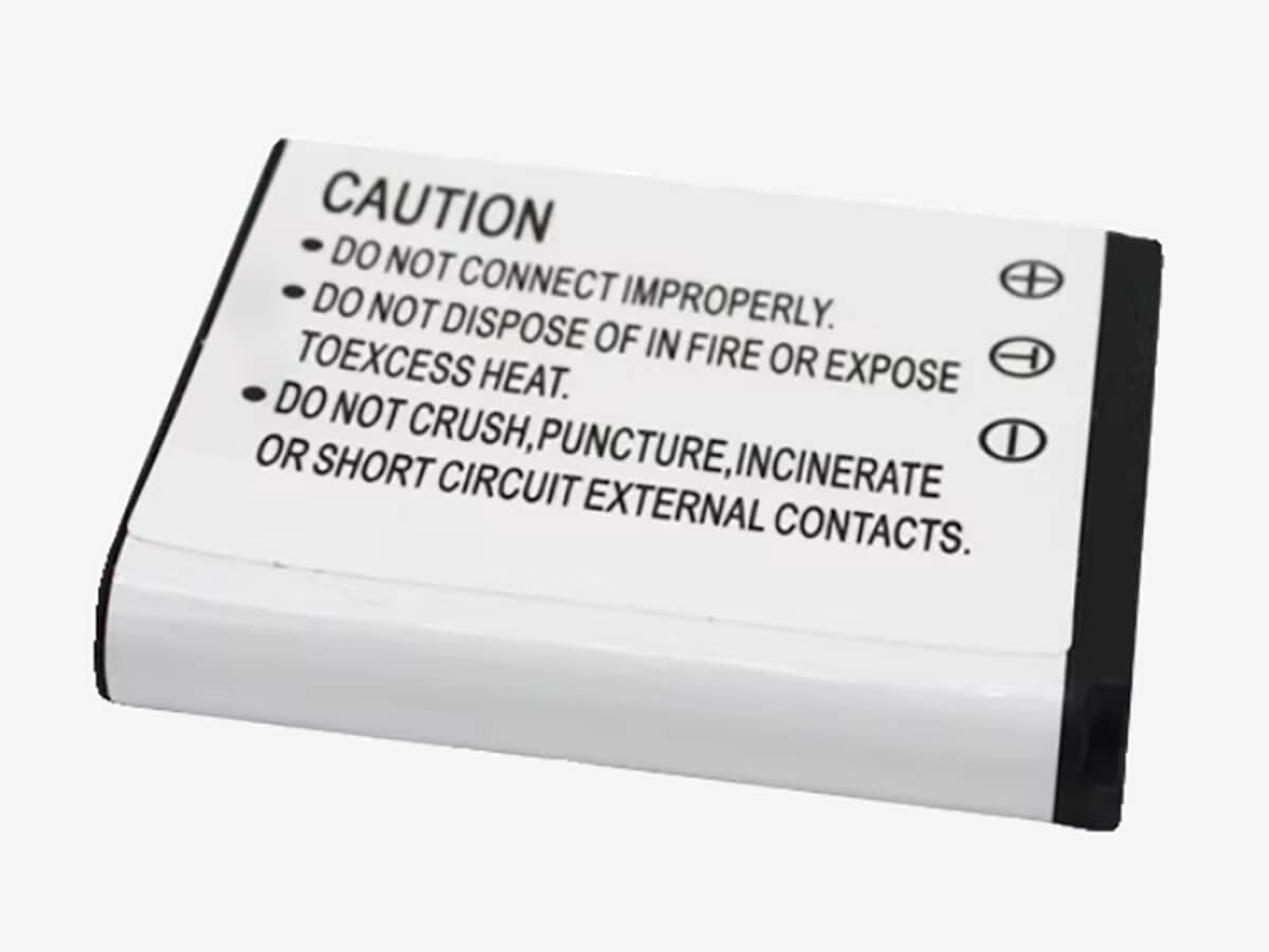 (Bild für) 3.7V 1200mAh Digitalkamera Akku für CASIO EX-ZR20