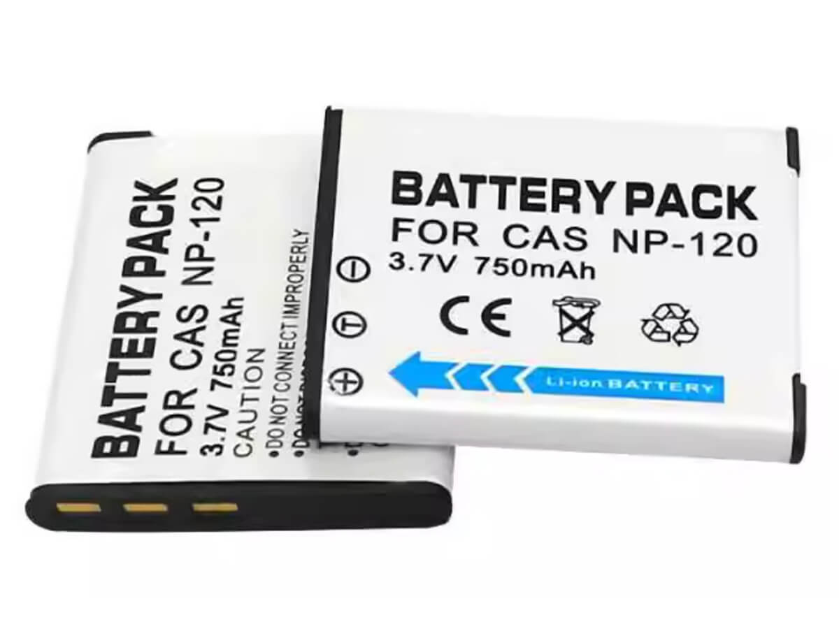 3.7V 750mAh Digitalkamera Akku für CASIO Exilim EX-S200