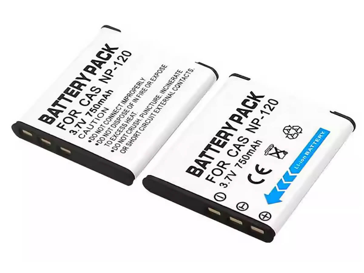 (Bild für) 3.7V 750mAh Digitalkamera Akku für CASIO Exilim EX-S200