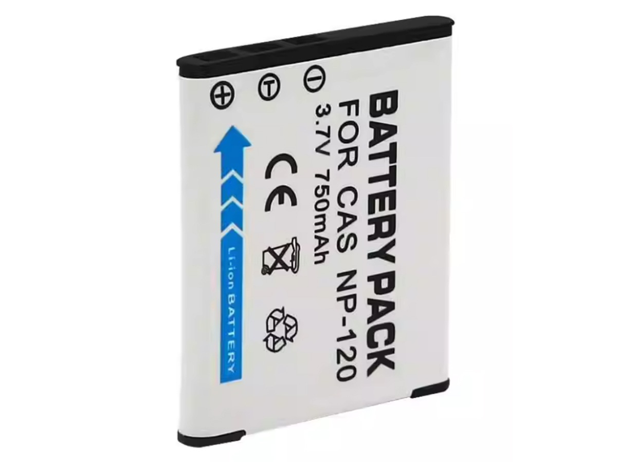 (Bild für) 3.7V 750mAh Digitalkamera Akku für CASIO Exilim EX-S200