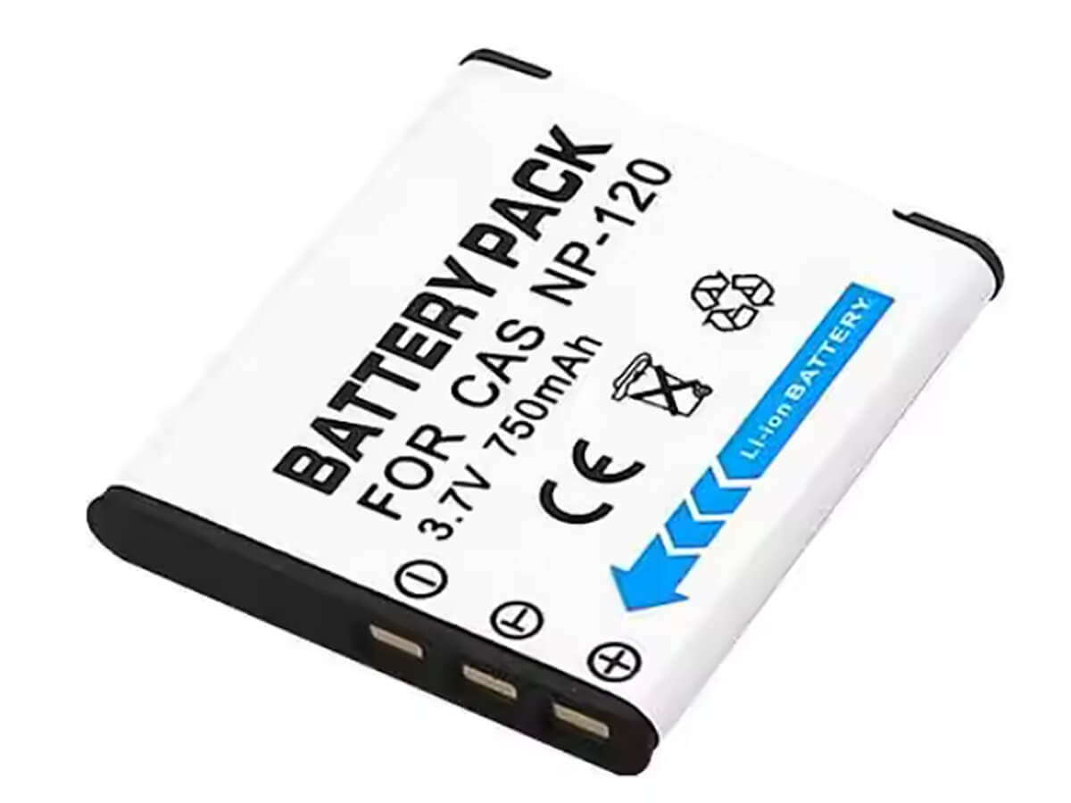 (Bild für) 3.7V 750mAh Digitalkamera Akku für CASIO Exilim EX-S200