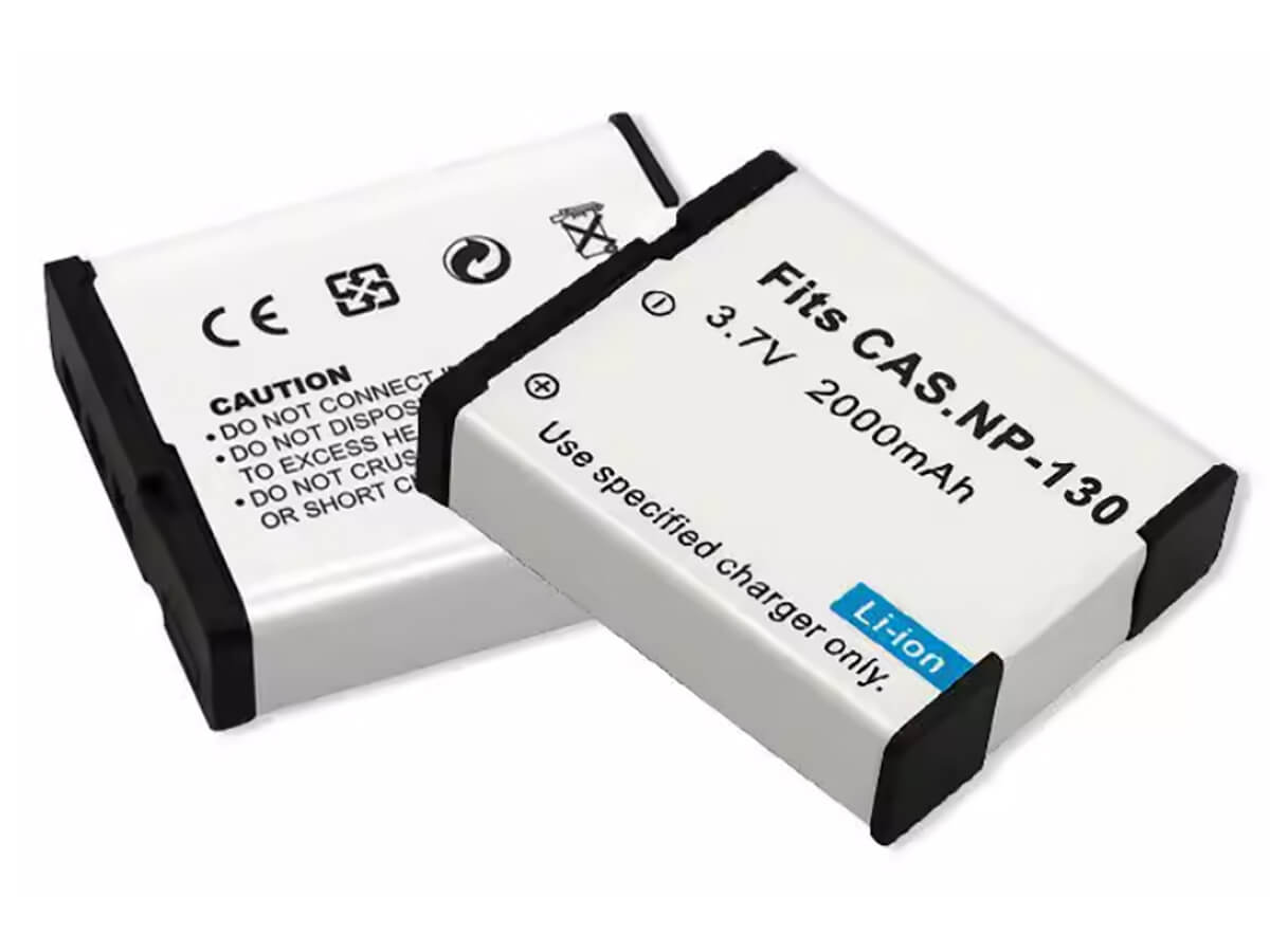 3.7V 2000mAh Digitalkamera Akku für CASIO Exilim EX-10