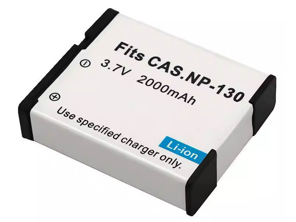 (Bild für) 3.7V 2000mAh Digitalkamera Akku für CASIO Exilim EX-10