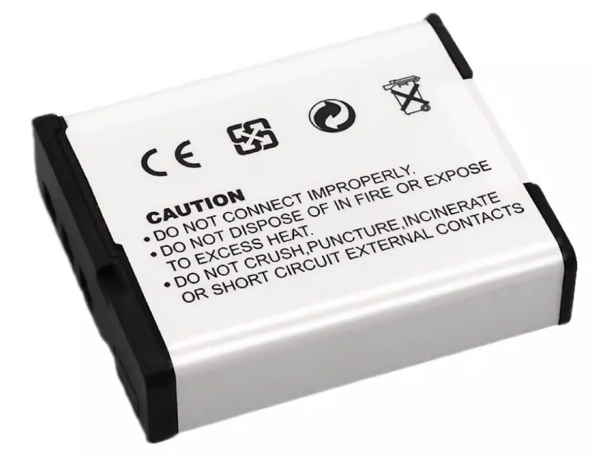 (Bild für) 3.7V 2000mAh Digitalkamera Akku für CASIO Exilim EX-10