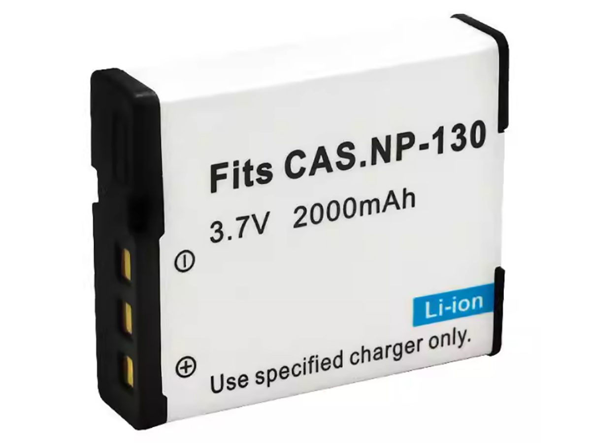 (Bild für) 3.7V 2000mAh Digitalkamera Akku für CASIO Exilim EX-10