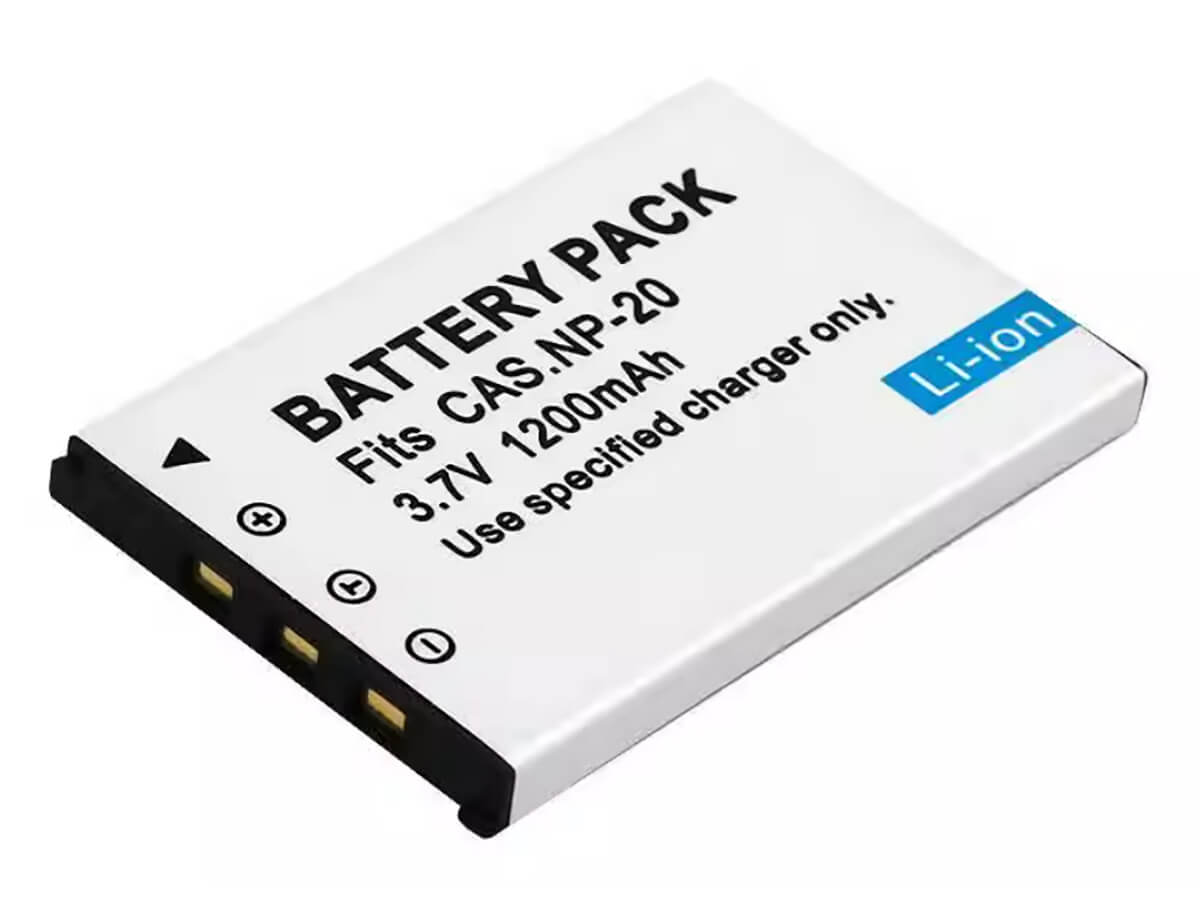 3.7V 1200mAh Digitalkamera Akku für CASIO Exilim Card EX-S880