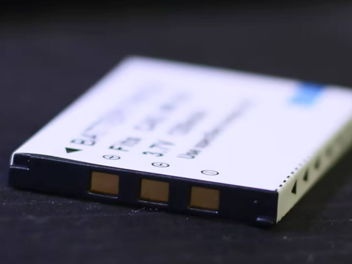 (Bild für) 3.7V 1200mAh Digitalkamera Akku für CASIO Exilim Card EX-S880RD