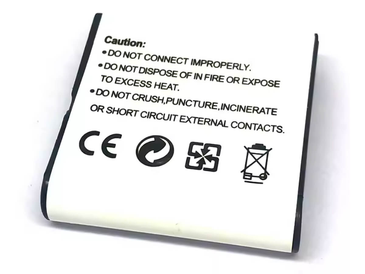(Bild für) 3.7V 1500mAh Digitalkamera Akku für CASIO Exilim EX-FC150