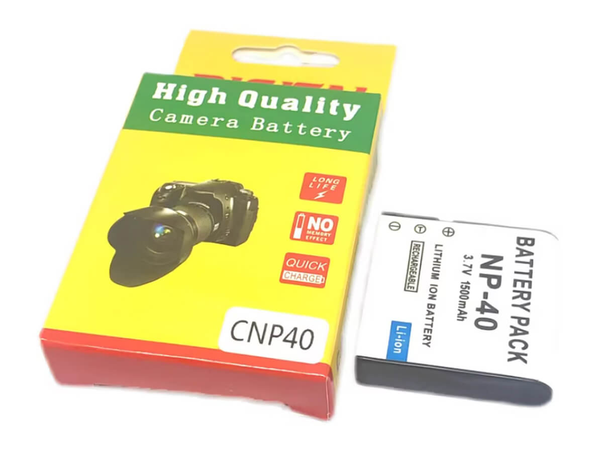 (Bild für) 3.7V 1500mAh Digitalkamera Akku für CASIO Exilim EX-FC150