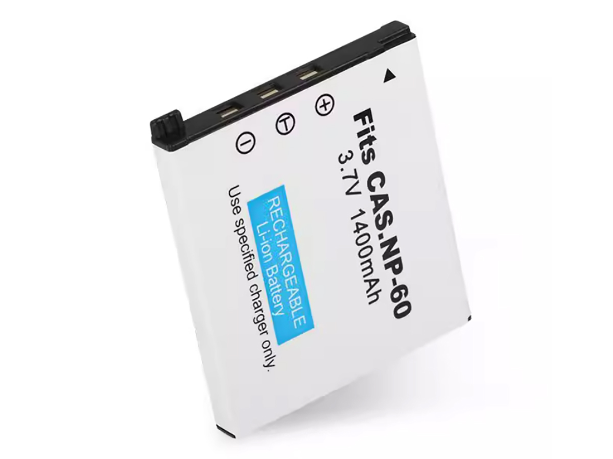 (Bild für) 3.7V 1400mAh Digitalkamera Akku für CASIO Exilim EX-S10