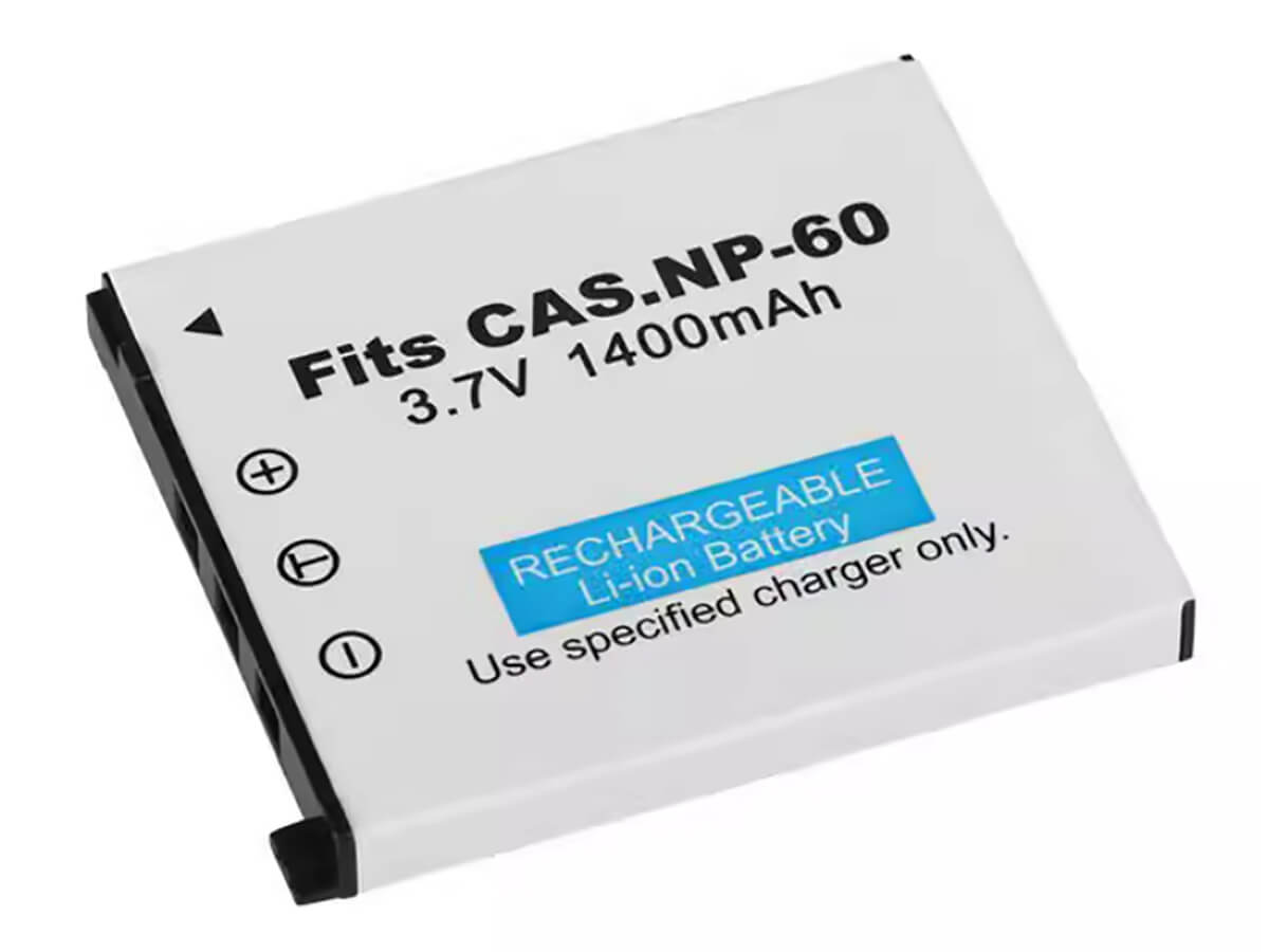(Bild für) 3.7V 1400mAh Digitalkamera Akku für CASIO Exilim EX-S10