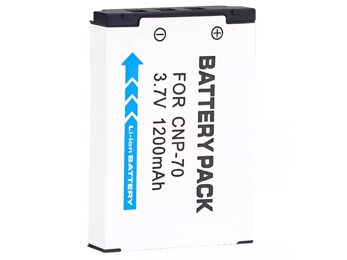 (Bild für) 3.7V 1200mAh Digitalkamera Akku für CASIO Exilim Zoom EX-Z150