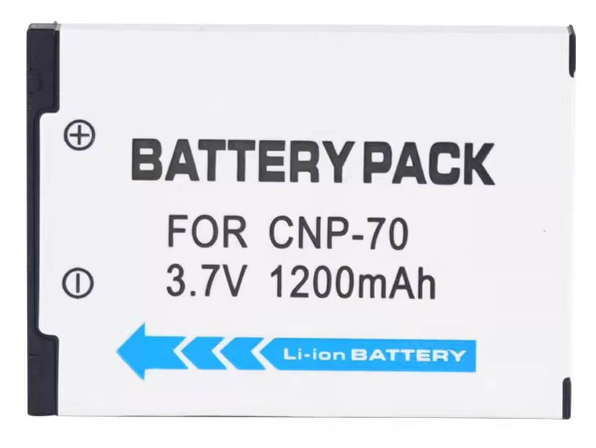 (Bild für) 3.7V 1200mAh Digitalkamera Akku für CASIO Exilim Zoom EX-Z150