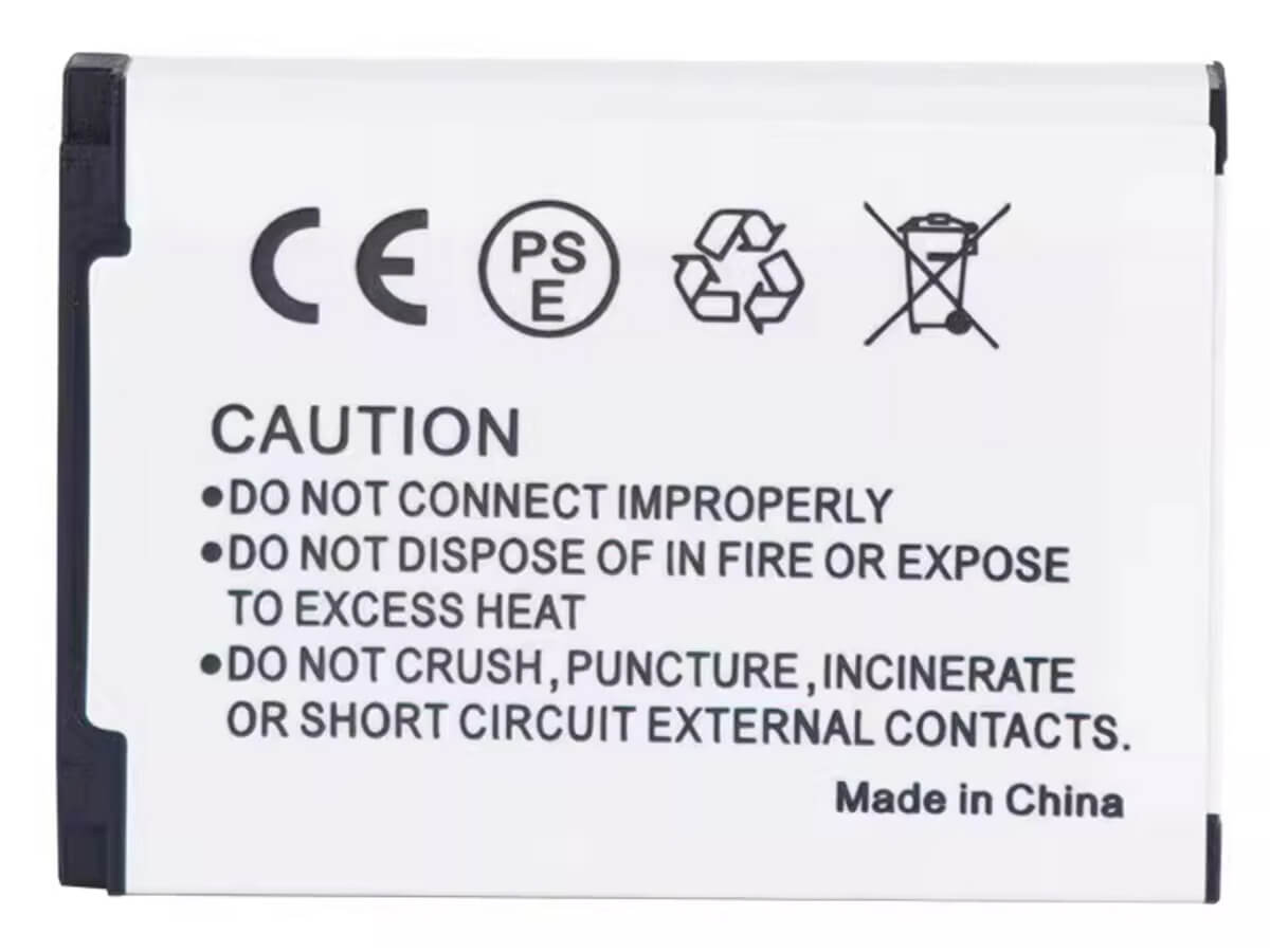 (Bild für) 3.7V 1200mAh Digitalkamera Akku für CASIO Exilim Zoom EX-Z150