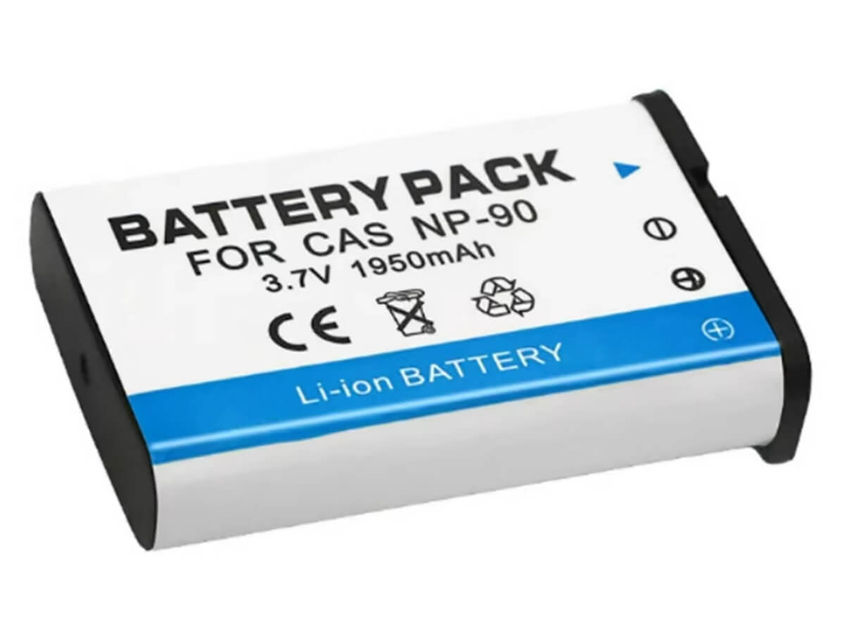 3.7V 1950mAh Digitalkamera Akku für CASIO Exilim EX-FH100