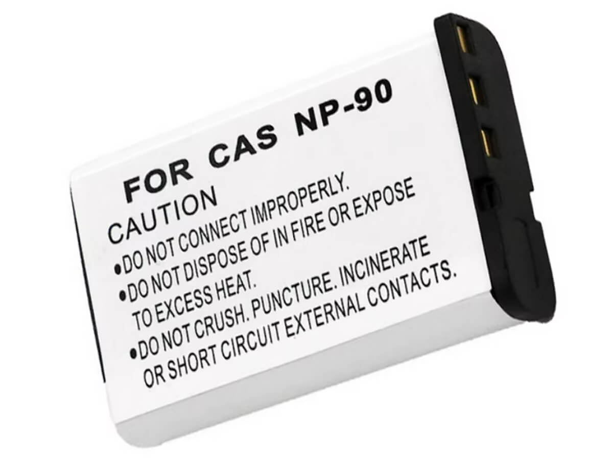 (Bild für) 3.7V 1950mAh Digitalkamera Akku für CASIO Exilim EX-FH100BK