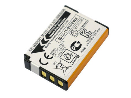 3.6V 750mAh Digitalkamera Akku für FUJIFILM NP-48