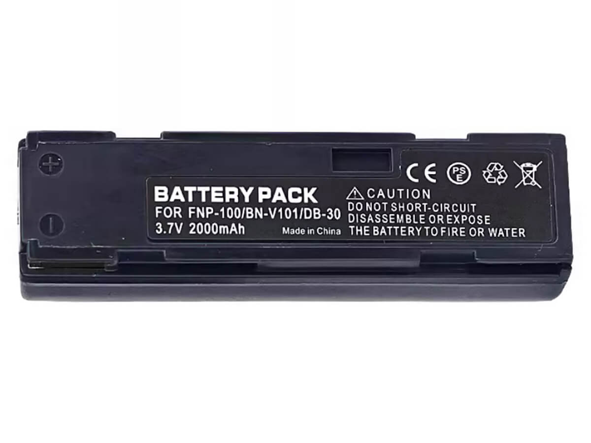 3.7V 2000mAh Digitalkamera Akku für JVC BN-V101
