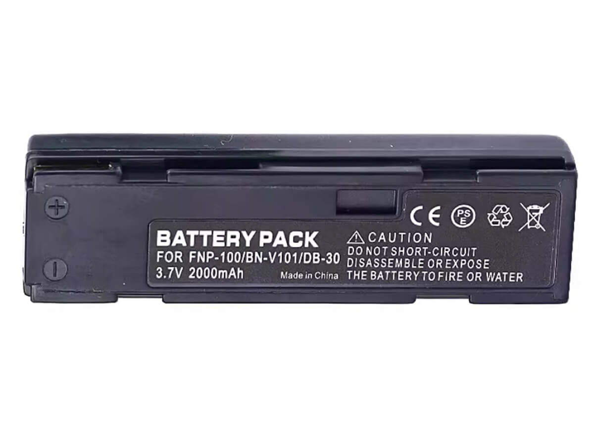(Bild für) 3.7V 2000mAh Digitalkamera Akku für JVC BN-V101U