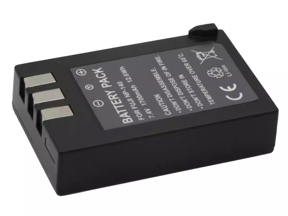 7.4V 1700mAh Digitalkamera Akku für FUJIFILM FinePix S100FS