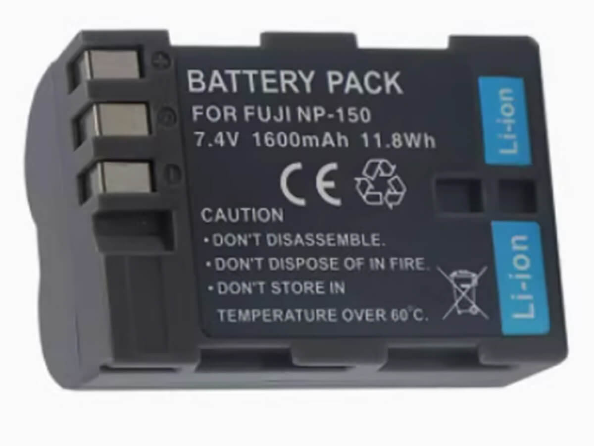 7.2V 1600mAh Digitalkamera Akku für FUJIFILM Finepix IS Pro