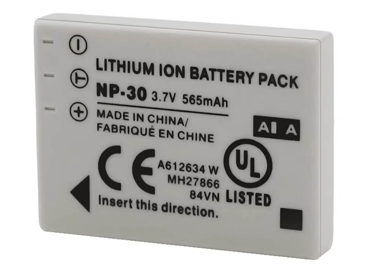 3.7V 560mAh Digitalkamera Akku für FUJIFILM FinePix F440