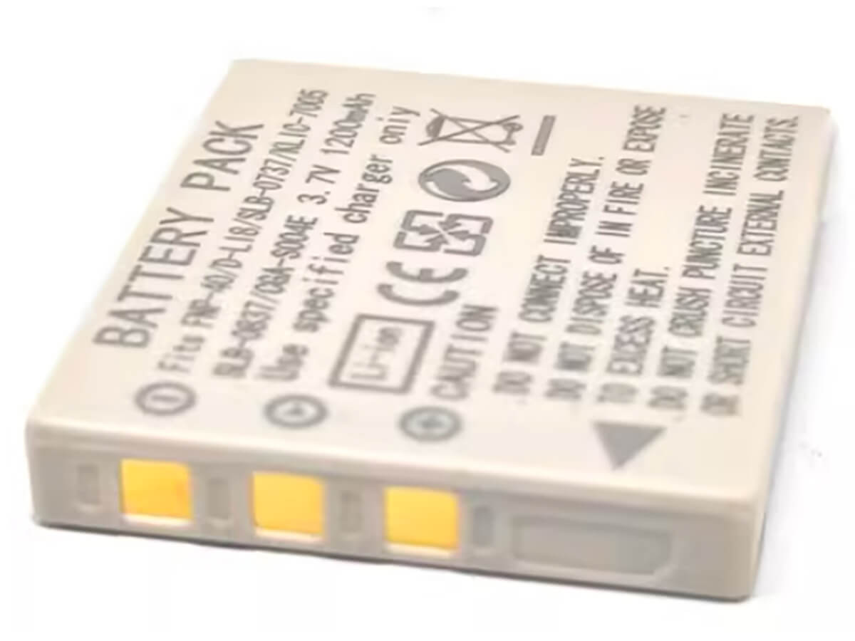 (Bild für) 3.7V 1200mAh Digitalkamera Akku für PENTAX D-LI8
