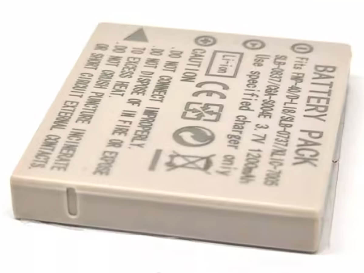 (Bild für) 3.7V 1200mAh Digitalkamera Akku für PENTAX D-LI8
