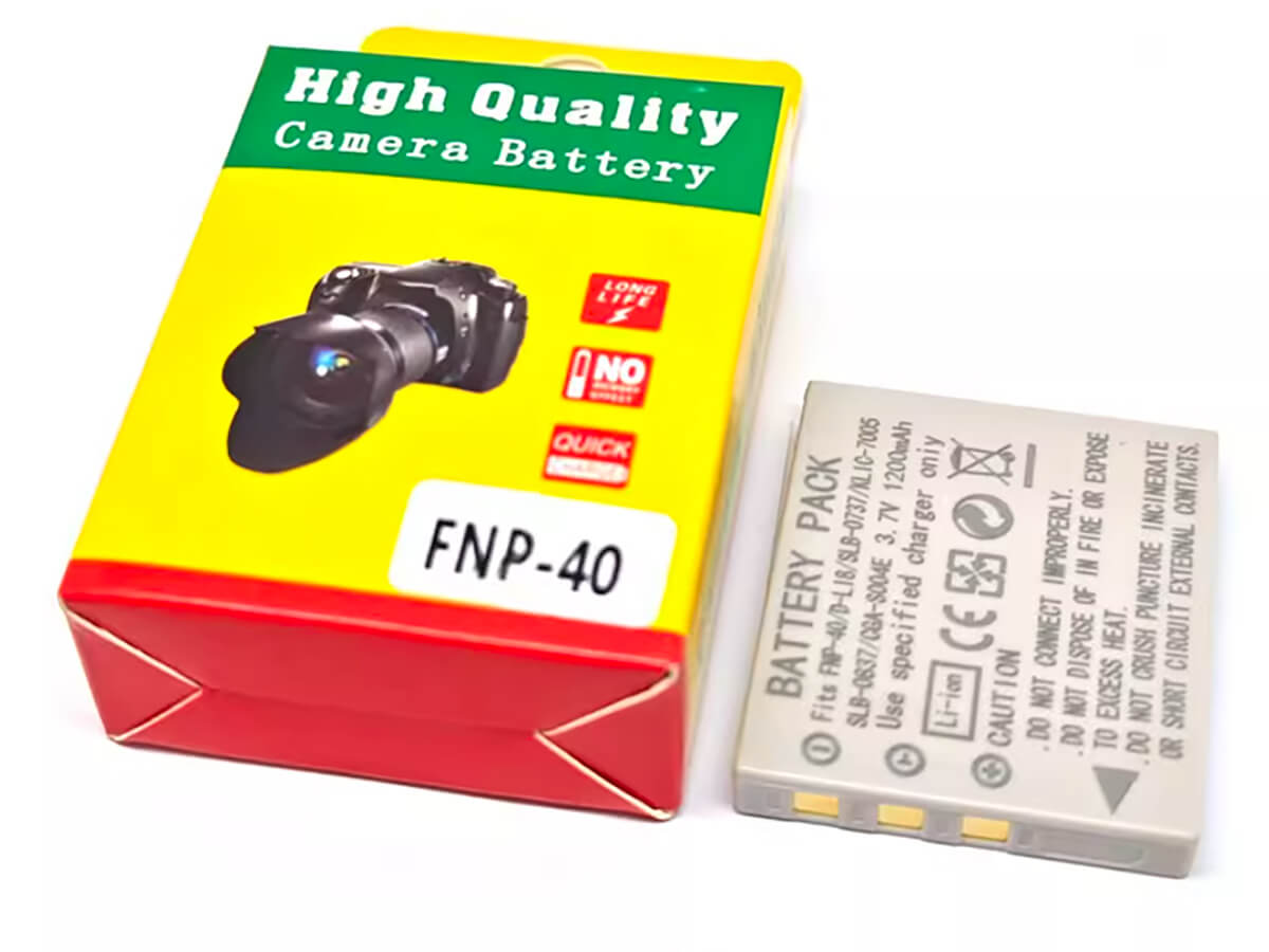 (Bild für) 3.7V 1200mAh Digitalkamera Akku für PENTAX D-LI8