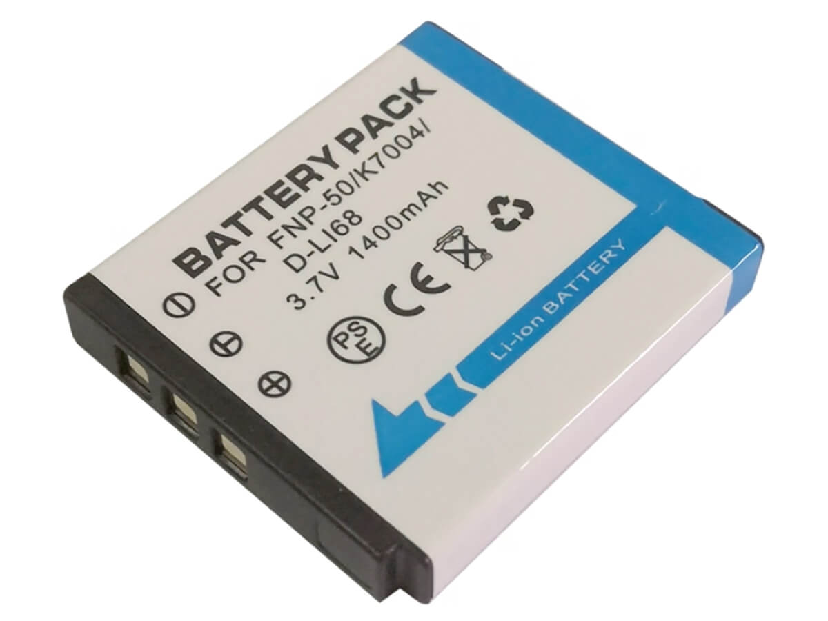3.7V 1300mAh Digitalkamera Akku für PENTAX D-LI122