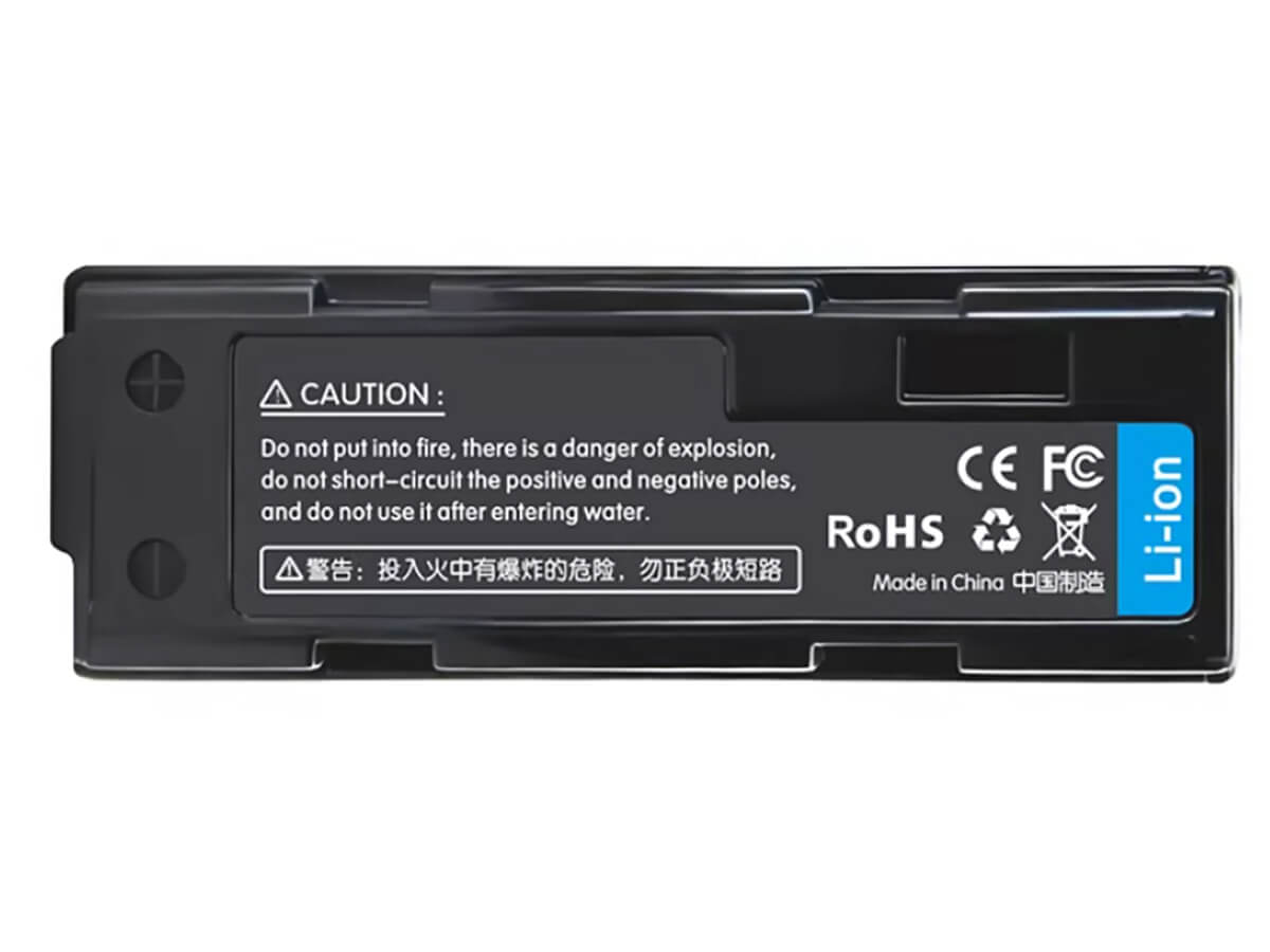 (Bild für) 3.7V 7.4Wh Digitalkamera Akku für KYOCERA BP-1100