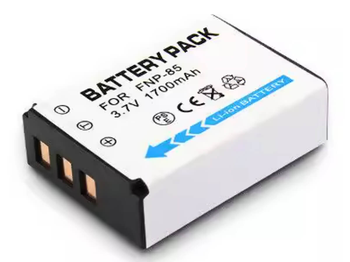 3.7V 1900mAh Digitalkamera Akku für ORDRO 084-07042L-062