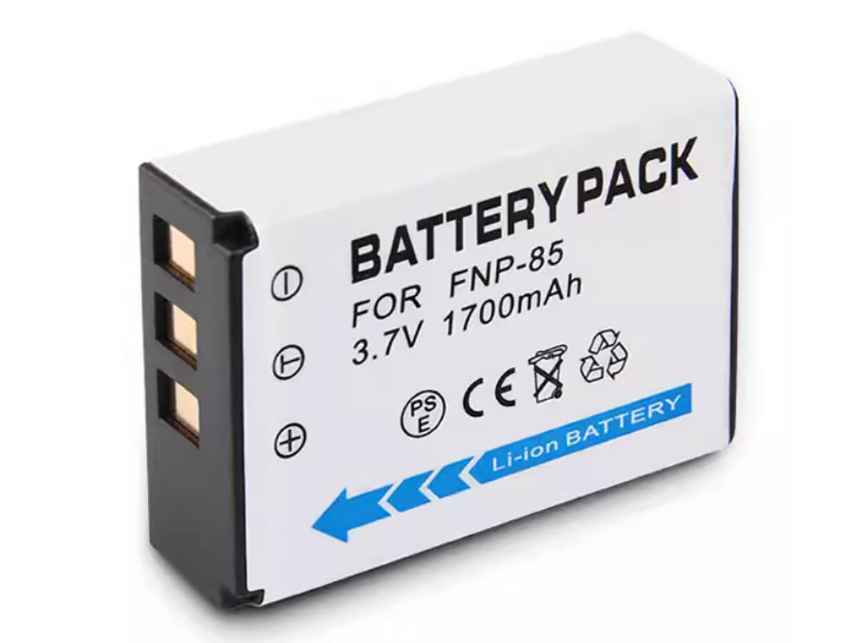 (Bild für) 3.7V 1900mAh Digitalkamera Akku für ORDRO 084-07042L-075