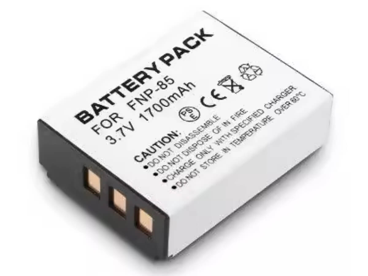 (Bild für) 3.7V 1900mAh Digitalkamera Akku für ORDRO 084-07042L-075